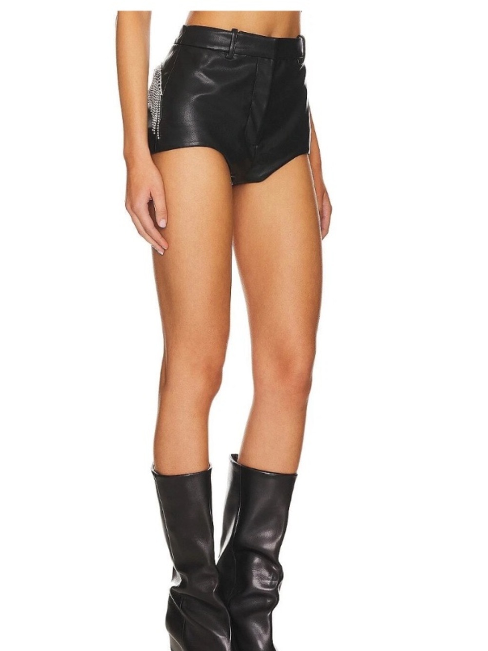 NBD SHORTS Rhinestone Fringe - Picture 4 of 12